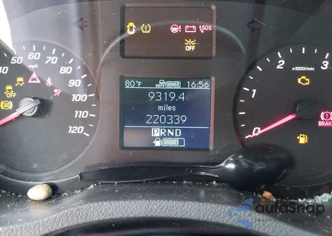 2023 Mercedes-Benz Sprinter 2500 High Roof 4-Cyl Diesel из США, поврежденный, VIN W1Y4KCHY3PT126512